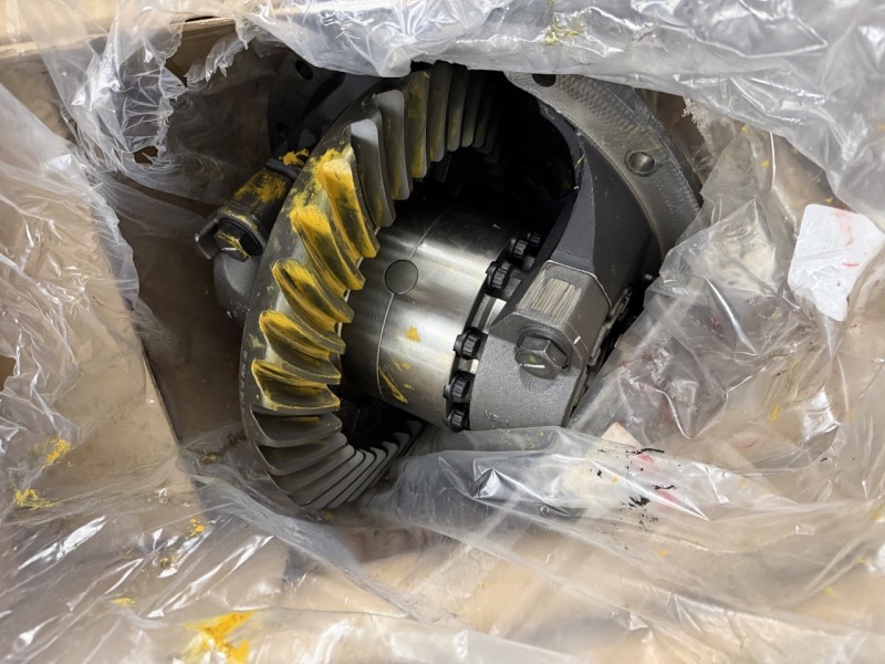 Редуктор в сборе i 3.7 для заднего моста на КамАЗ 65206, 65207 мост DANA Spicer / DANA PEI-3757A 