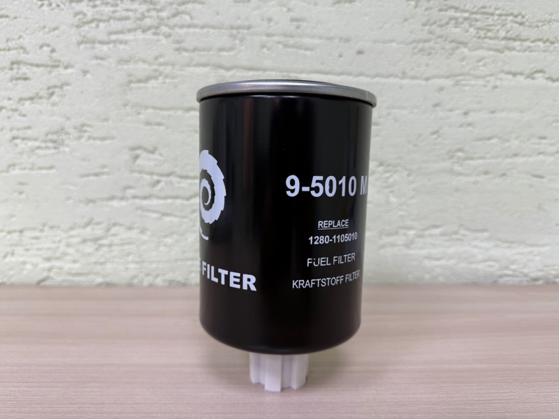 Фильтр масляный КамАЗ, ПАЗ (дв. Cummins B5.9-180) аналог LF3349, 2349700, H19W08 / PURE FILTER 3349-1012010 